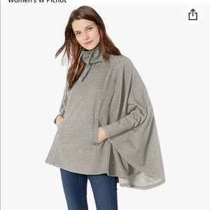 UGG sweatshirt poncho